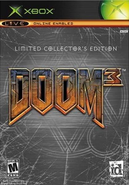 XBOX Doom 3 - Limited Collector's Edition