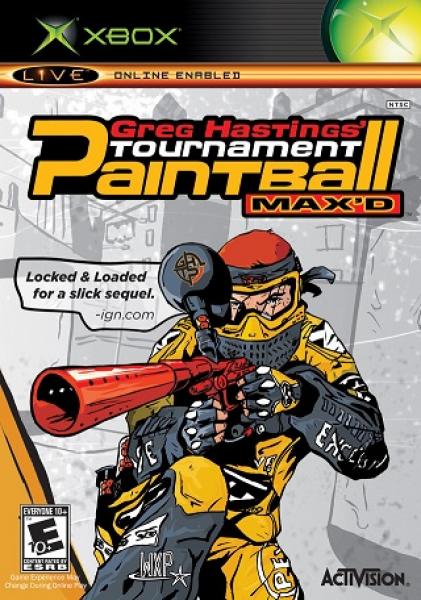 XBOX Greg Hastings' Tournament Paintball - Max'd