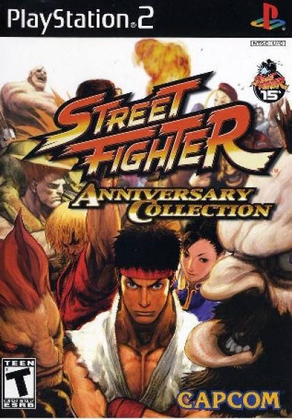 PS2 Street Fighter - Anniversary Collection