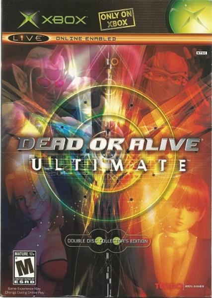 XBOX Dead or Alive Ultimate - DOA 1 Ultimate + 2 Ultimate