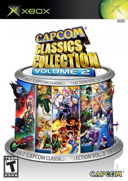 XBOX Capcom Classics Collection - Volume 2