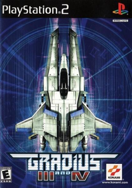 PS2 Gradius III 3 and IV 4