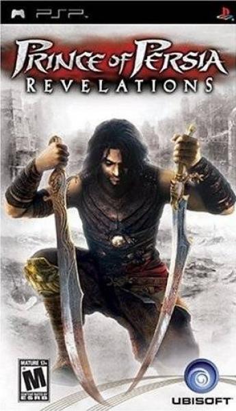 PSP Prince of Persia - Revelations