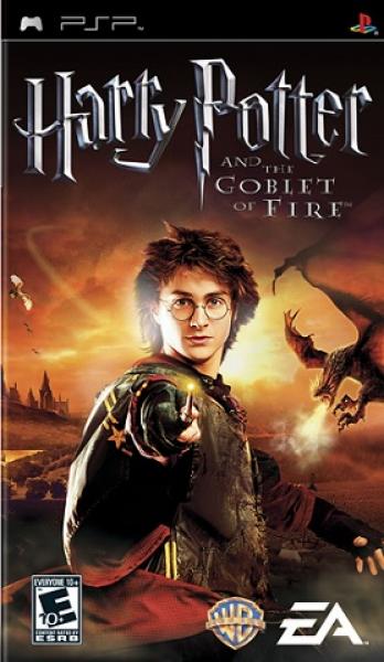 PSP Harry Potter - Goblet of Fire