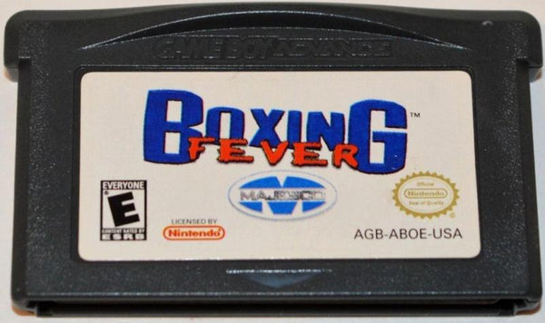 GBA Boxing Fever