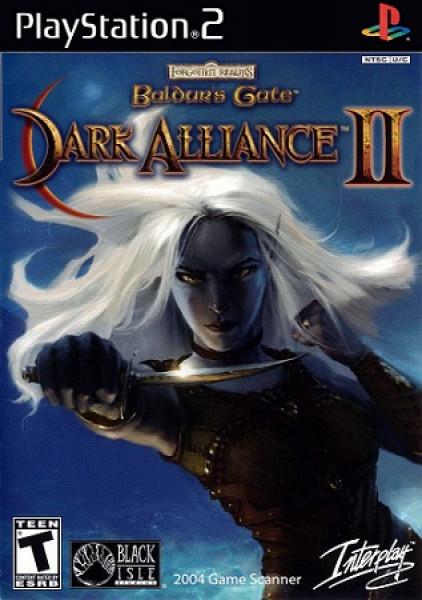 PS2 Baldur's Gate - Dark Alliance II 2