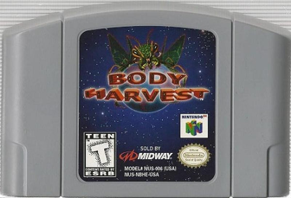 N64 Body Harvest
