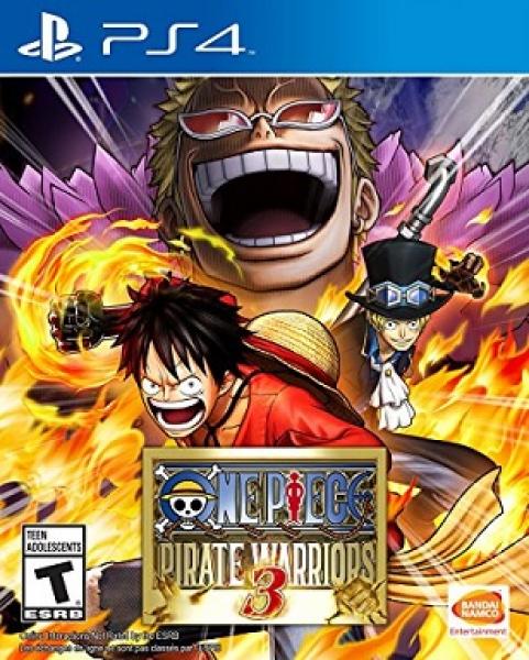 PS4 One Piece - Pirate Warriors 3