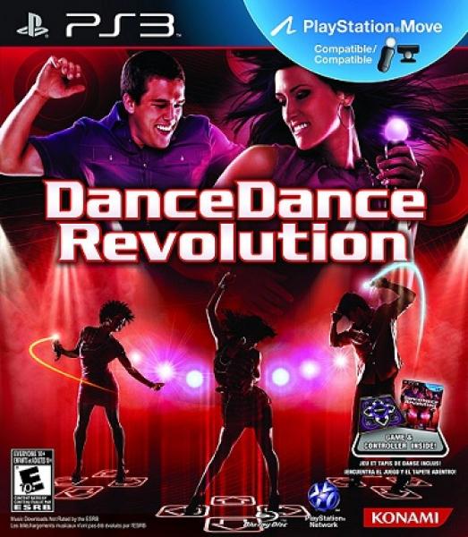 PS3 Dance Dance Revolution DDR - Game Only