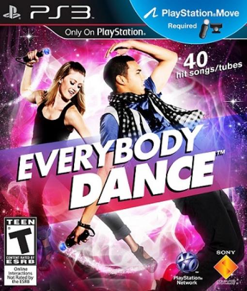 PS3 Everybody Dance - MOVE REQUIRED