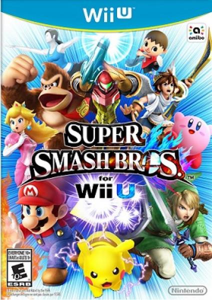 WiiU Super Smash Bros. for Wii U