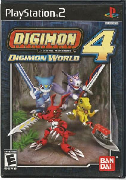 PS2 Digimon - Digimon World 4