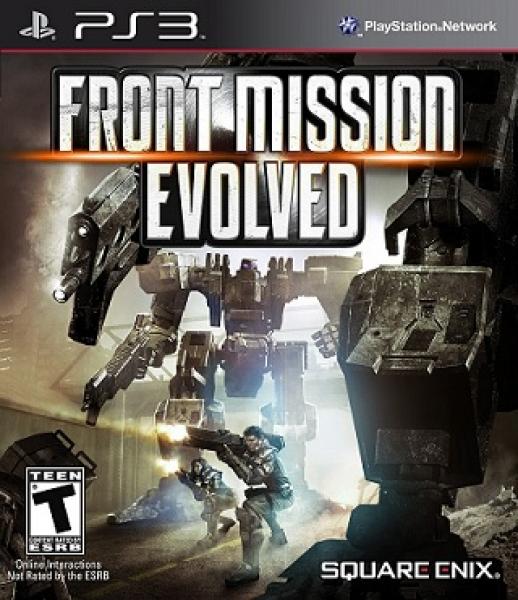 PS3 Front Mission - Evolved