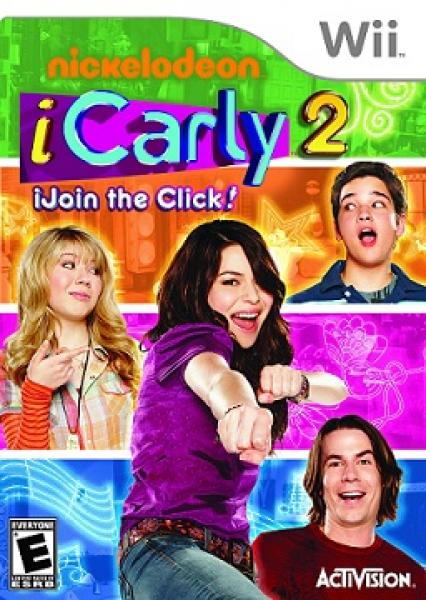 Wii iCarly 2 - iJoin the Click!