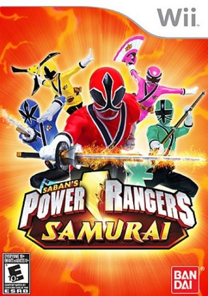 Wii Power Rangers - Samurai
