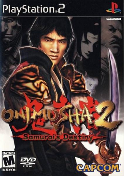 PS2 Onimusha 2 - Samurai's Destiny