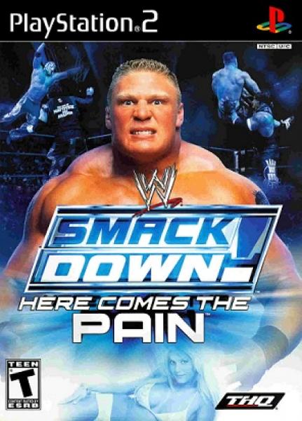 PS2 WWE SmackDown - Here Comes the Pain