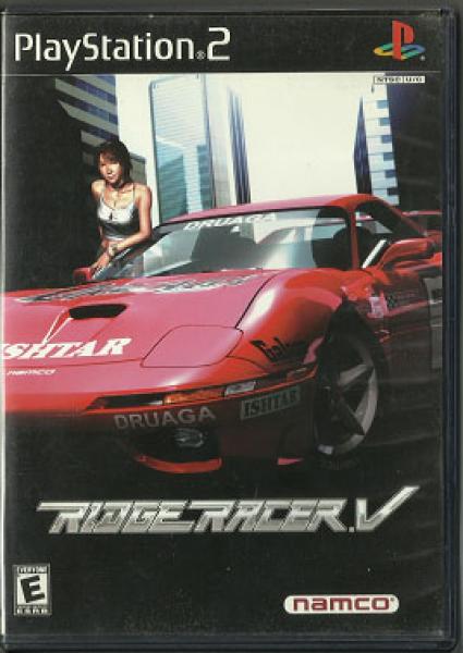 PS2 Ridge Racer V 5