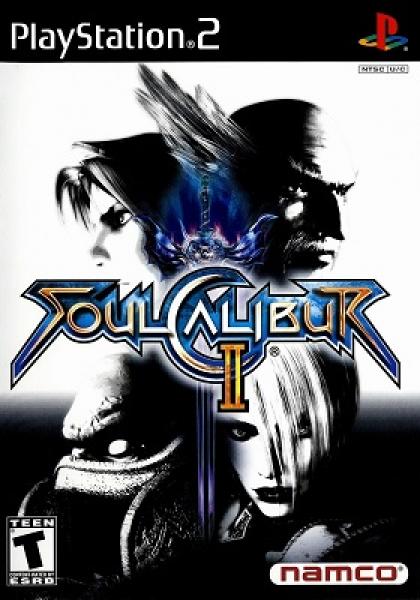 PS2 Soul Calibur II 2
