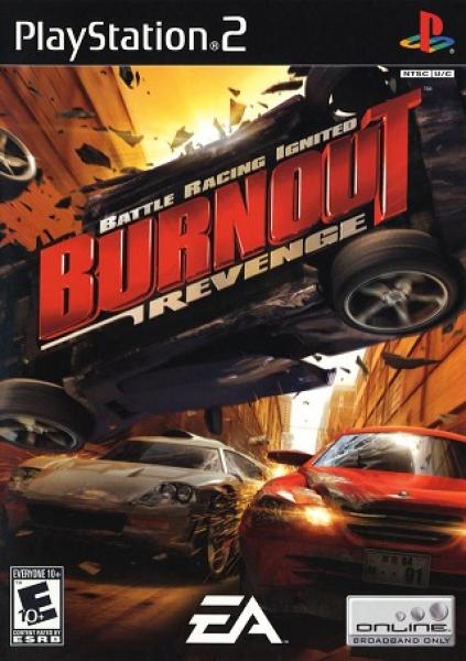 PS2 Burnout - Revenge