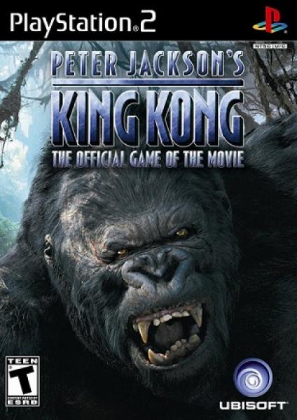 PS2 Peter Jackson's King Kong - The Official Game of the Movie