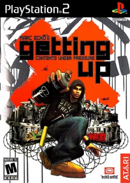 PS2 Marc Ecko's Getting Up - Contents Under Pressure