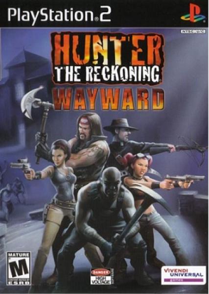 PS2 Hunter - The Reckoning - Wayward