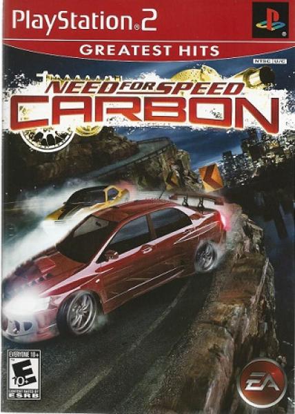 PS2 Need for Speed - Carbon
