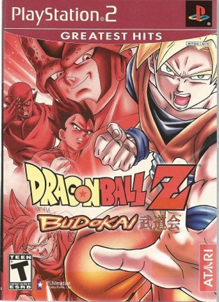 PS2 Dragon Ball Z - Budokai