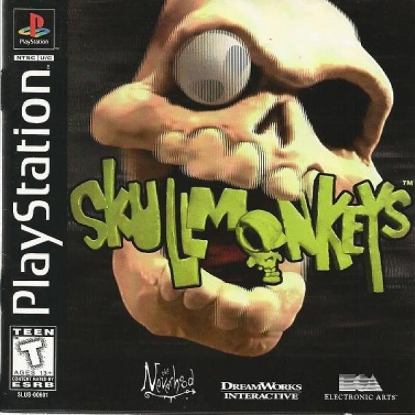 PS1 Skullmonkeys