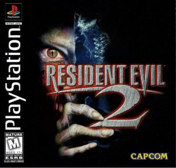 PS1 Resident Evil 2