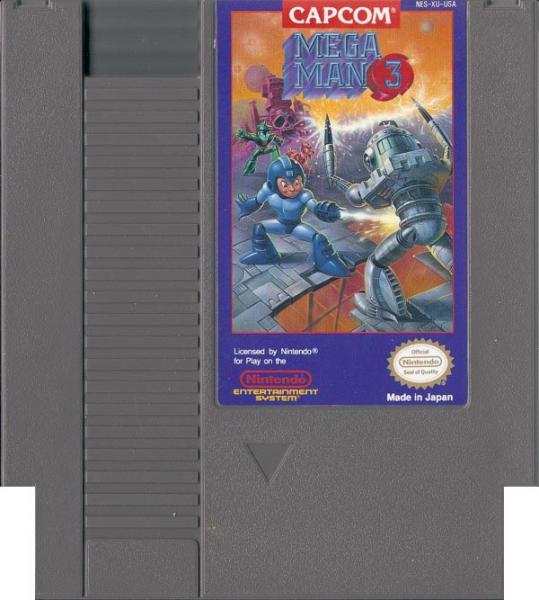 NES Mega Man 3