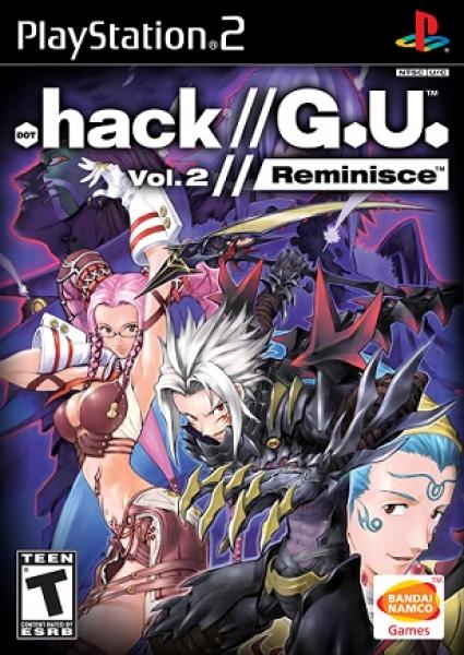 PS2 Dot Hack - GU Vol. 2 - Reminisce