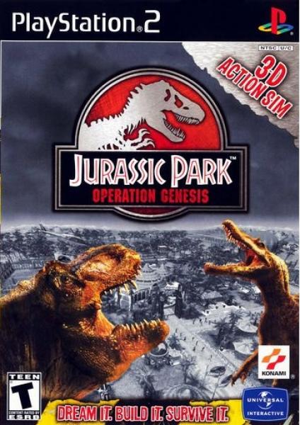 PS2 Jurassic Park - Operation Genesis