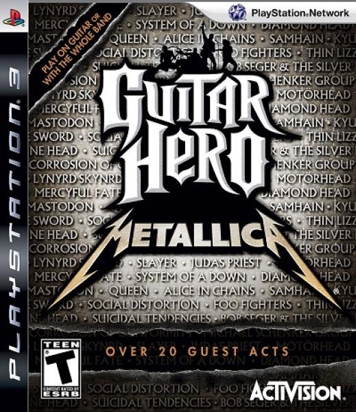 PS3 Guitar Hero - Metallica