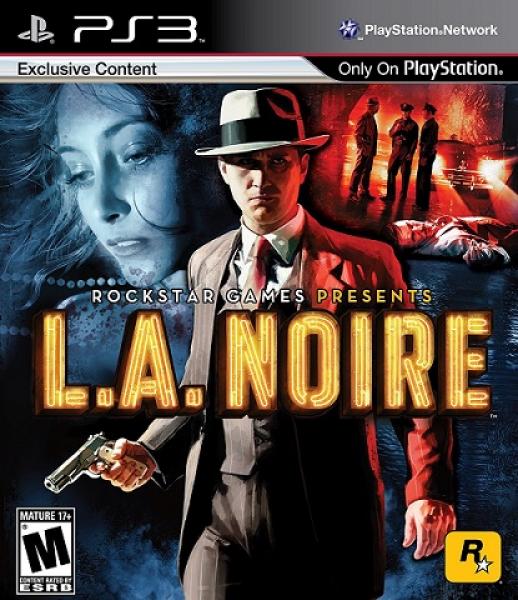 PS3 LA Noire - DLC MAY NOT BE INCLUDED