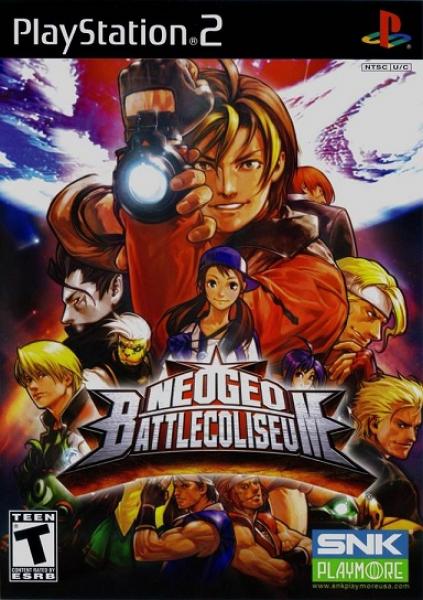 PS2 NeoGeo Battle Coliseum