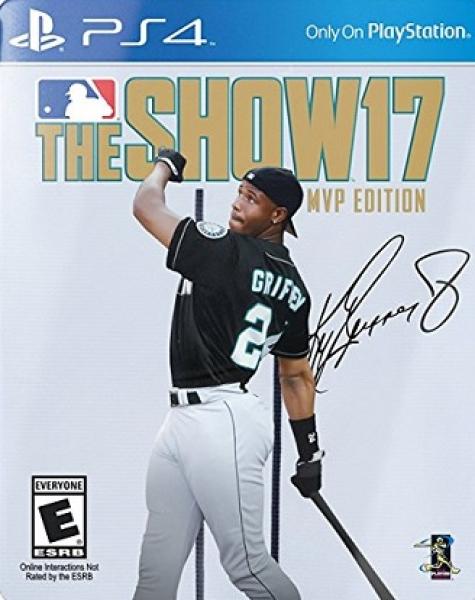 PS4 MLB The Show 17 - MVP Edition - Slipcover and Steelbook with Game - DLC MAY NOT BE INCLUDED