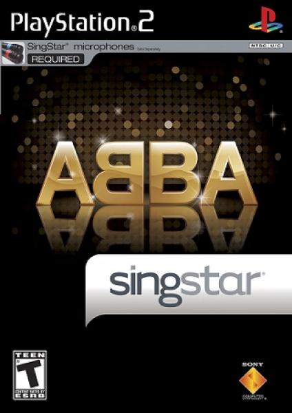 PS2 SingStar - ABBA