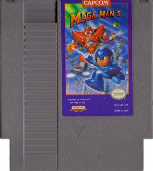 NES Mega Man 5