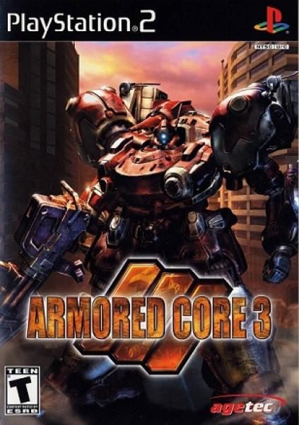 PS2 Armored Core 3