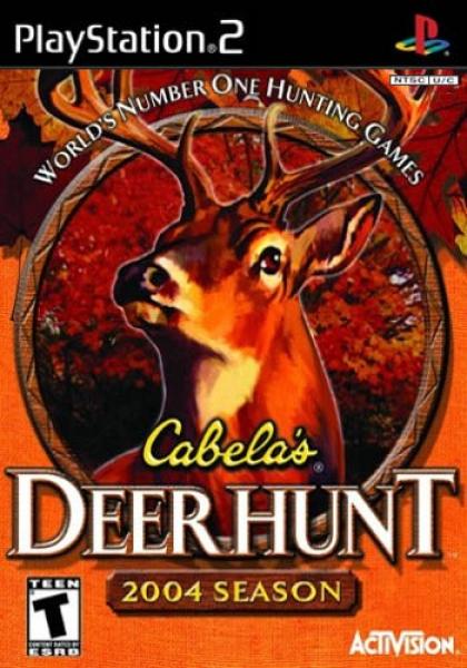 PS2 Cabela's - Deer Hunt - 2004 Season / Season Opener