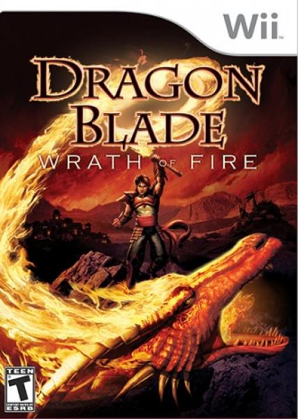Wii Dragon Blade - Wrath of Fire