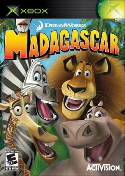 XBOX Madagascar