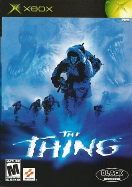 XBOX The Thing