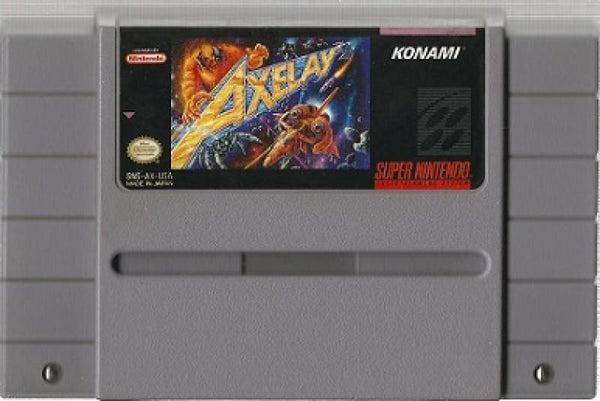 SNES Axelay