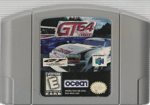 N64 GT 64 - Championship Edition