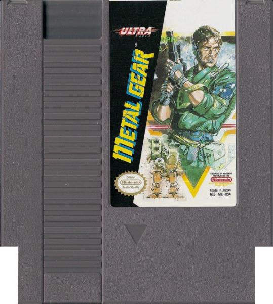 NES Metal Gear