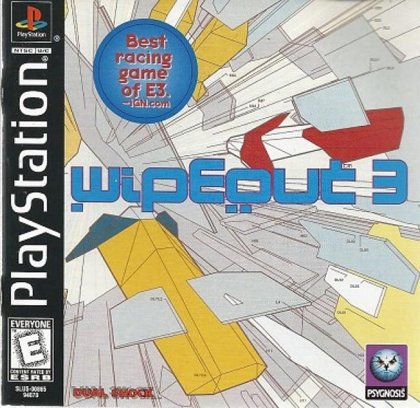 PS1 Wipeout 3