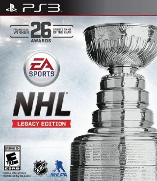 PS3 NHL Legacy Edition